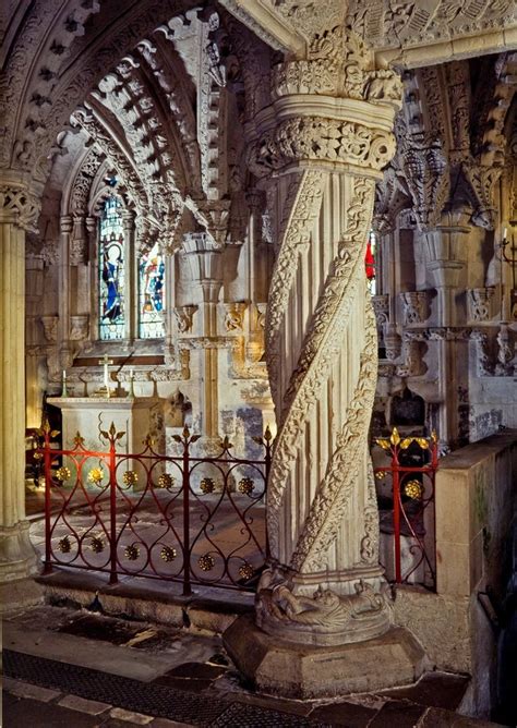 Interior of Rosslyn Chapel, Scotland | Rosslyn chapel, Scotland, Scotland travel