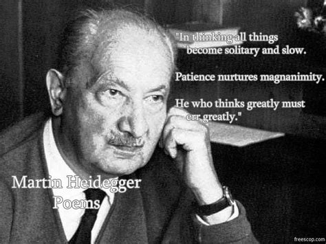 Martin Heidegger Quotes. QuotesGram