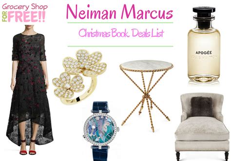 Neiman Marcus Christmas Book Deals List Is Ready!