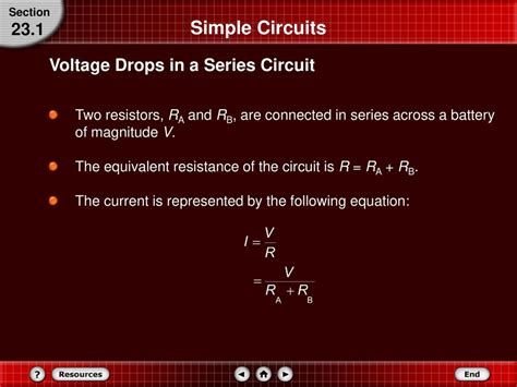 Voltage Drop In A Series Circuit Formula - Wiring Draw And Schematic