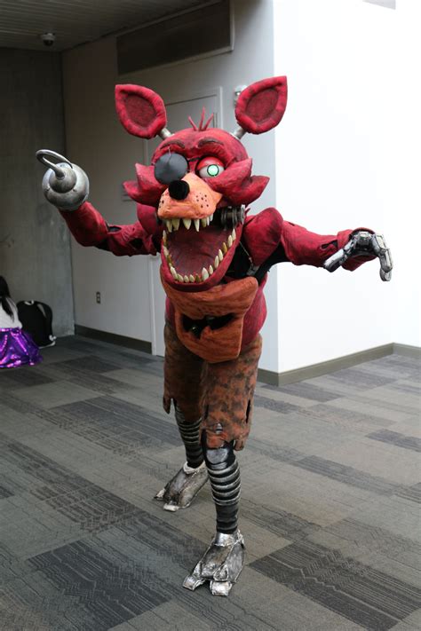 Foxy Cosplay | Five Nights at Freddy's | Know Your Meme