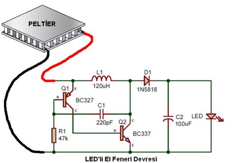 Peltier Module Circuit Diagram