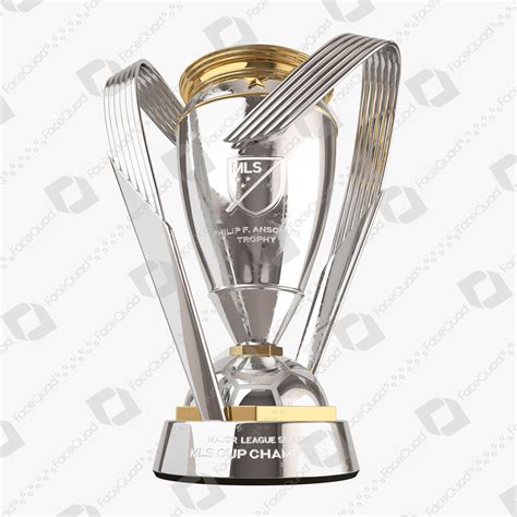 Mls cup trophy - 3D - TurboSquid 1325853