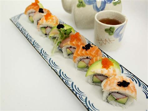 Rainbow Roll – Nagoya Express- Online Food Order – Edmonton