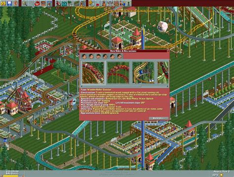 How to Start Your Park in "RollerCoaster Tycoon" - HubPages