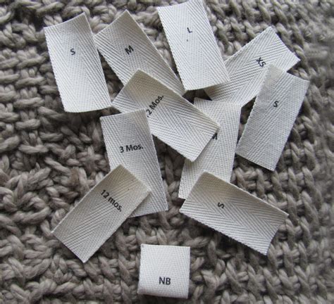 Size Labels - Etsy