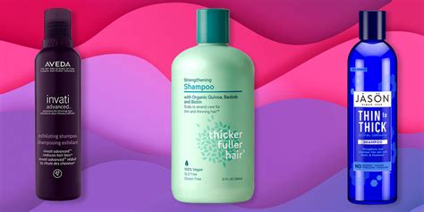 25 Best Shampoos For Thinning Hair 2022 - Shampoo For Hair Loss