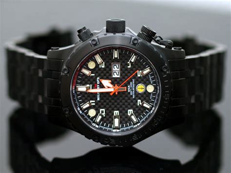 MTM Special Ops Black Vulture Titanium | Professional Watches