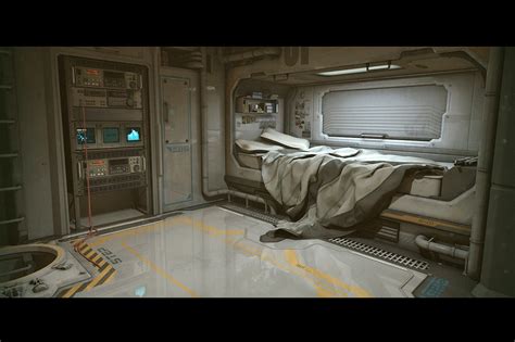 scifi bedroom | Sci fi bedroom, Sci fi environment, Sci fi room