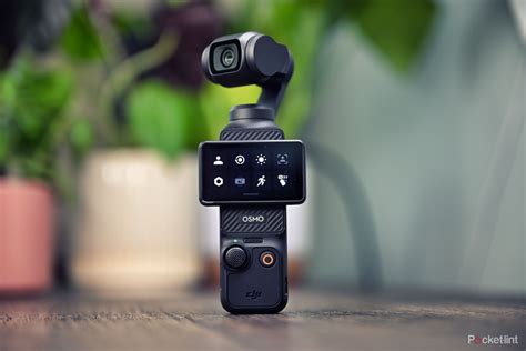 I'd take the DJI Osmo Pocket 3 over a vlogging camera any day