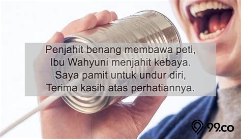 35 Contoh Pantun Penutup Pidato yang Lucu, Unik, dan Berkesan - Portal-Rakyat.com