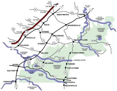 Polk County, Tennessee - Index