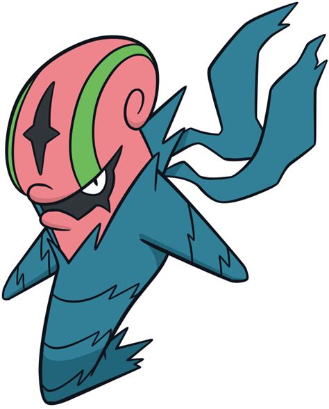 Accelgor official artwork gallery | Pokémon Database