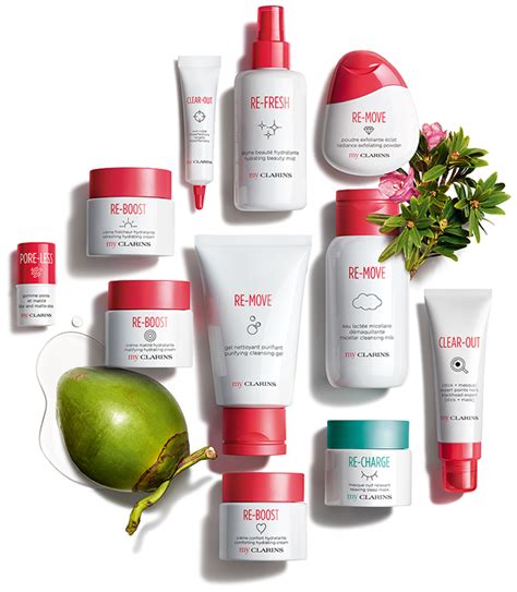 My Clarins : Nouveaux soins purifiants et hydratants peaux jeunes - Clarins