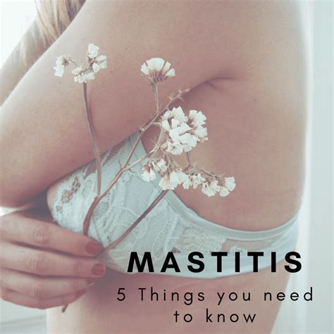 Symptoms of Mastitis | 5 Things You Should Know!