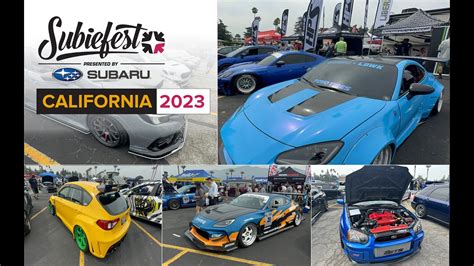 Subifest California 2023 | Top Highlights, Car Show, new BRZ unveiling ...