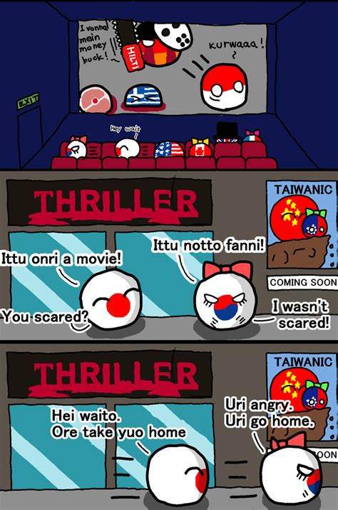 Polandball Comics: Polandball #28 - Thriller