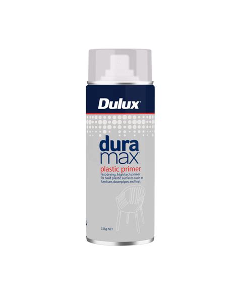 Duramax® Plastic Primer Spray Paint | Dulux