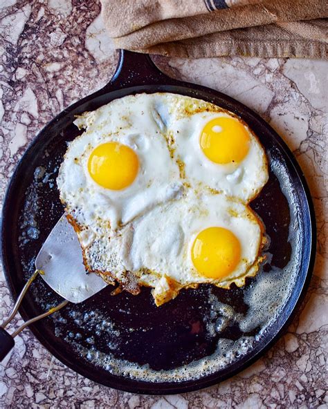 Cast Iron Fried Eggs Recipe | The Feedfeed