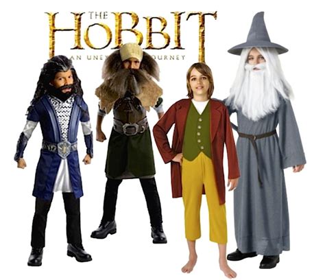 Your Hobbit Costumes Hub for a Middle Earth Halloween | HubPages