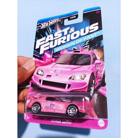 Hot wheels FAST & furious HONDA S2000 WOMEN OF FAST | Shopee Philippines