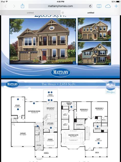 Dream House Floor Plan | House floor plans, House styles, Gathering room