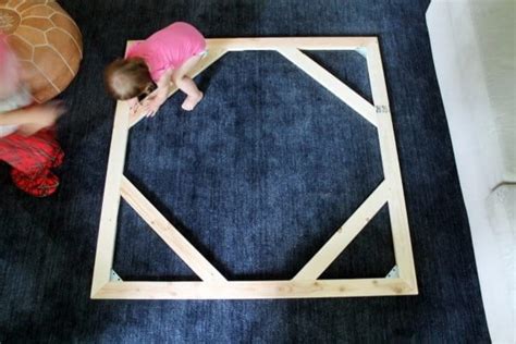 28 DIY Canvas Frame Ideas