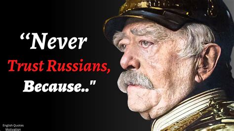 Never Trust Russian Because..|| Otto Von Bismarck Quotes || Otto Von Bismarck || - YouTube