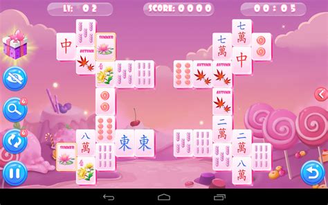 Cute Candy Mahjong - Mahjong Games Free