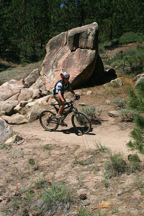 Mountain Biking on Mt Pinos in the Los Padres National Forest