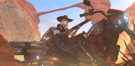 The story behind Ashe, Overwatch's new hero - Dot Esports