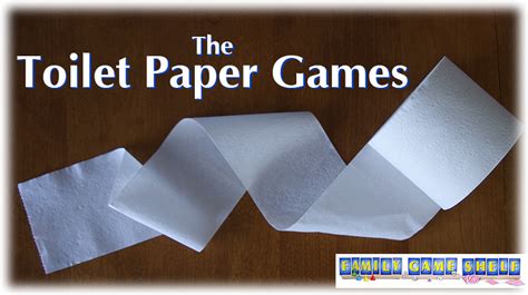 Toilet Paper Games Fmaily Fun FamilyGameShelf Family Game Shelf