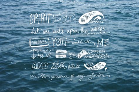 Hillsong United - ZION - Oceans Lyrics | Lyrics from Ocean -… | Flickr