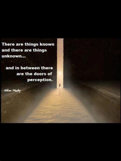 ALDOUS HUXLEY | The doors of perception, Fractal enlightenment, Perception