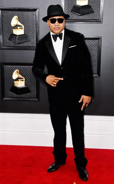 LL Cool J from La alfombra roja de los Grammys 2020 | E! News