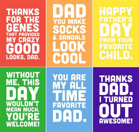 Funny Fathers Day Quotes From Kids - bmp-connect