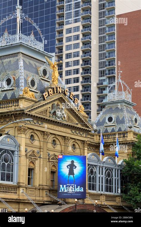 Princess Theatre, Melbourne, Victoria, Australia Stock Photo - Alamy