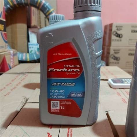 Jual Oli Pertamina Enduro Racing 1Liter . di Seller SUMBER REZEKI OTO SHOP - Kalibata, Kota ...