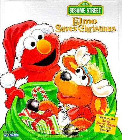 Elmo Saves Christmas | Open Library