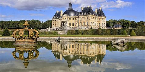 Château de Vaux-le-Vicomte | C'est La Vie Luxury Hotel Barge