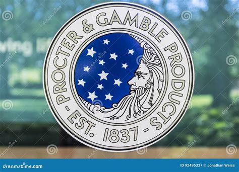 Cincinnati - Circa May 2017: Procter & Gamble Original Corporate Logo ...