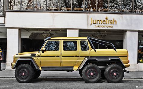 Mercedes-Benz G 63 AMG 6x6 - 29 March 2017 - Autogespot