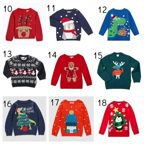 18 best cute Christmas jumpers for kids 2016 | Wave to Mummy