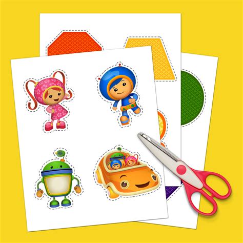 Team Umizoomi Scavenger Hunt | Nickelodeon Parents