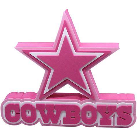 Pink Dallas Cowboys Logo - LogoDix