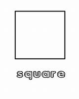 5 Best Images Of Printable Square Shapes Worksheets  Preschool sketch template