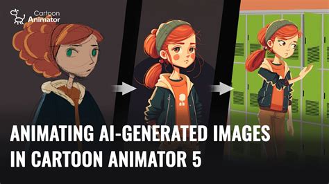 How to Animate AI generated Images in Cartoon Animator 5 - YouTube