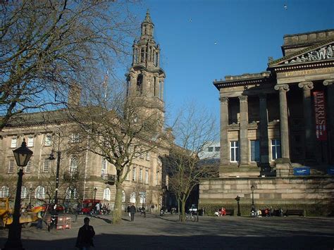 Preston, Lancashire, England, market place / May 2001 | Preston ...