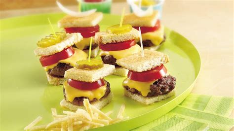 Grilled Baby Burgers Recipe - LifeMadeDelicious.ca