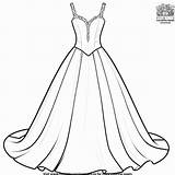 Free Prom Dress Coloring Pages Chic & Glamorous Designs sketch template